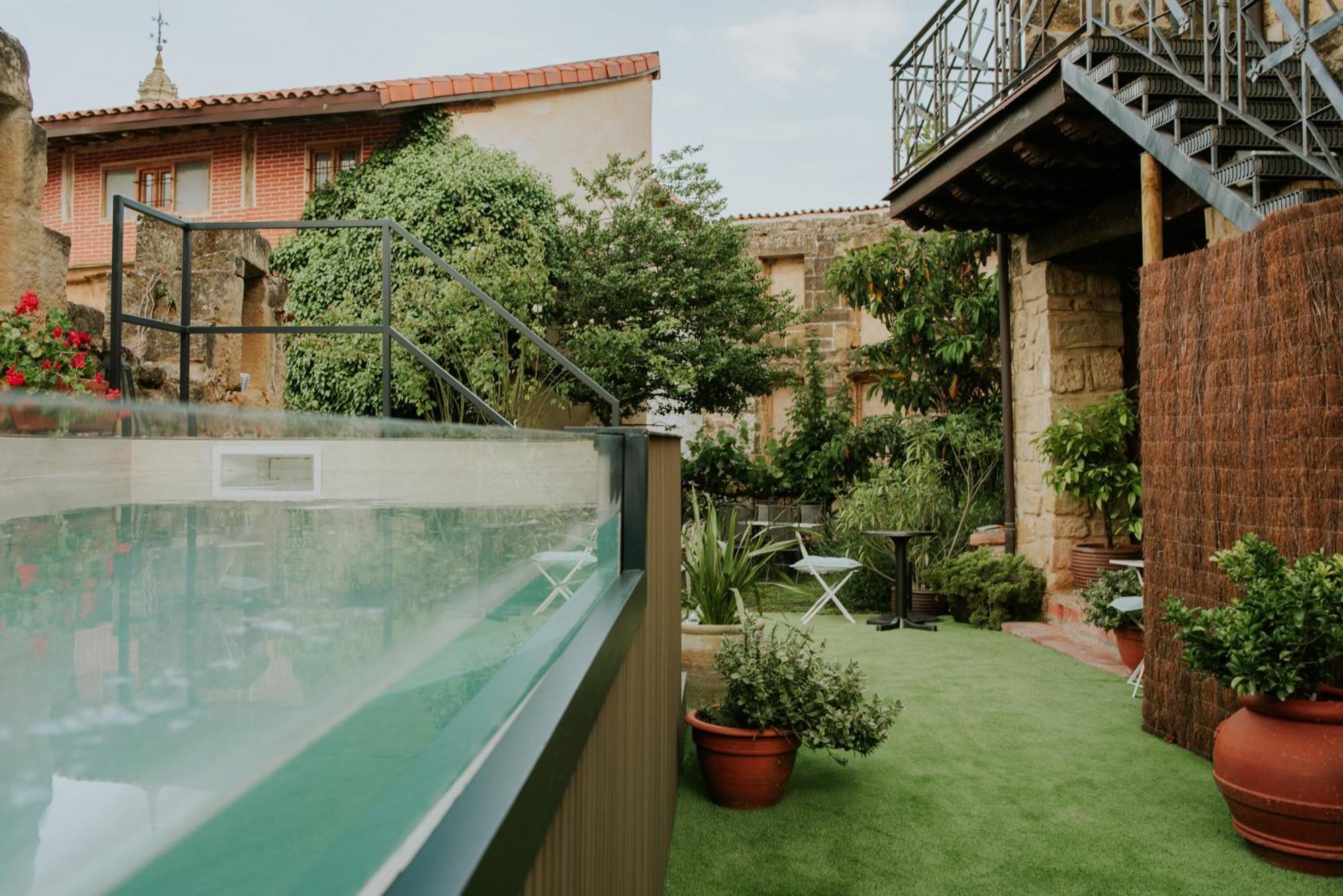 Hotel Hospederia Senorio De Briñas Zewnętrze zdjęcie