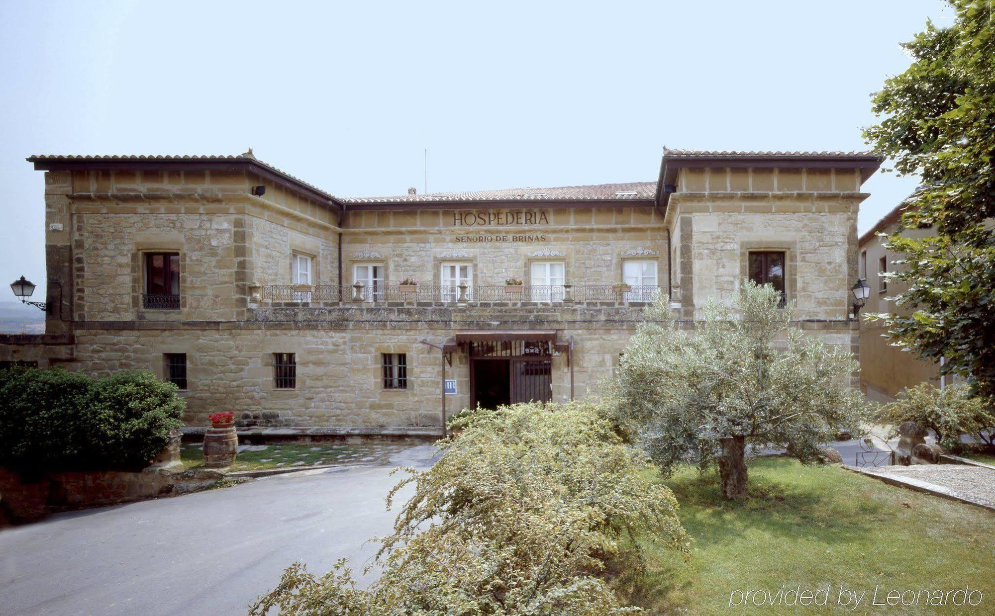 Hotel Hospederia Senorio De Briñas Zewnętrze zdjęcie