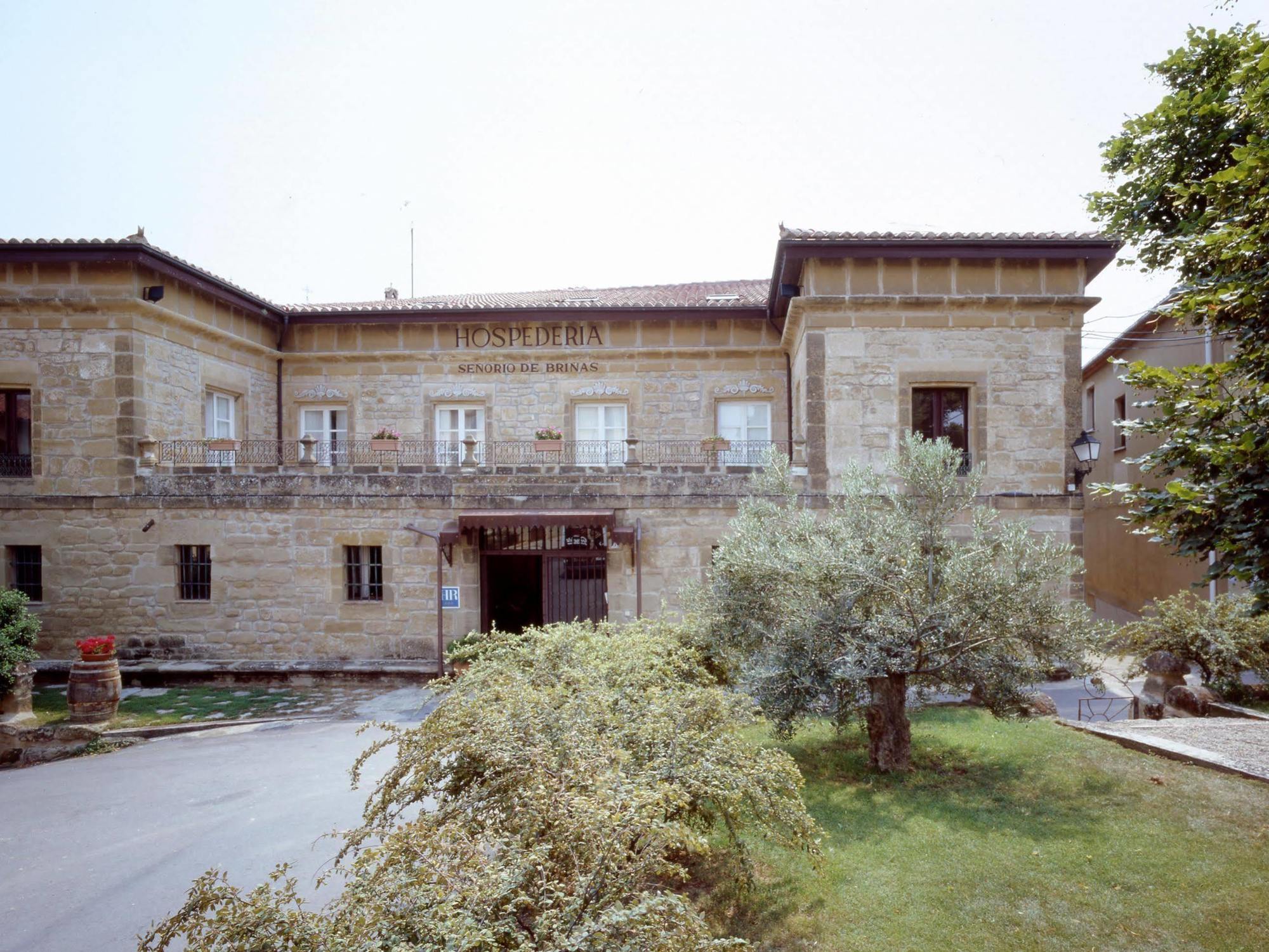 Hotel Hospederia Senorio De Briñas Zewnętrze zdjęcie