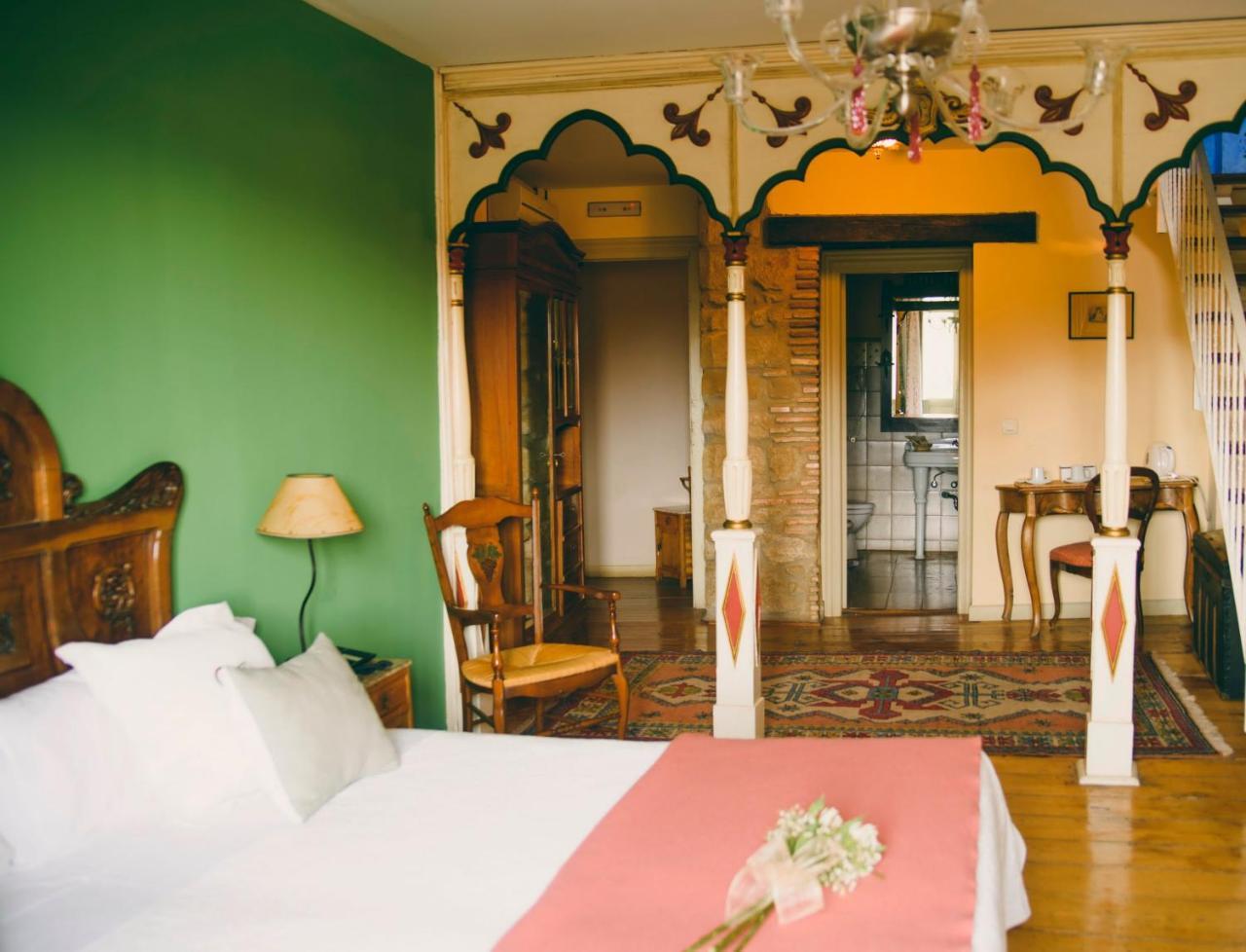 Hotel Hospederia Senorio De Briñas Zewnętrze zdjęcie