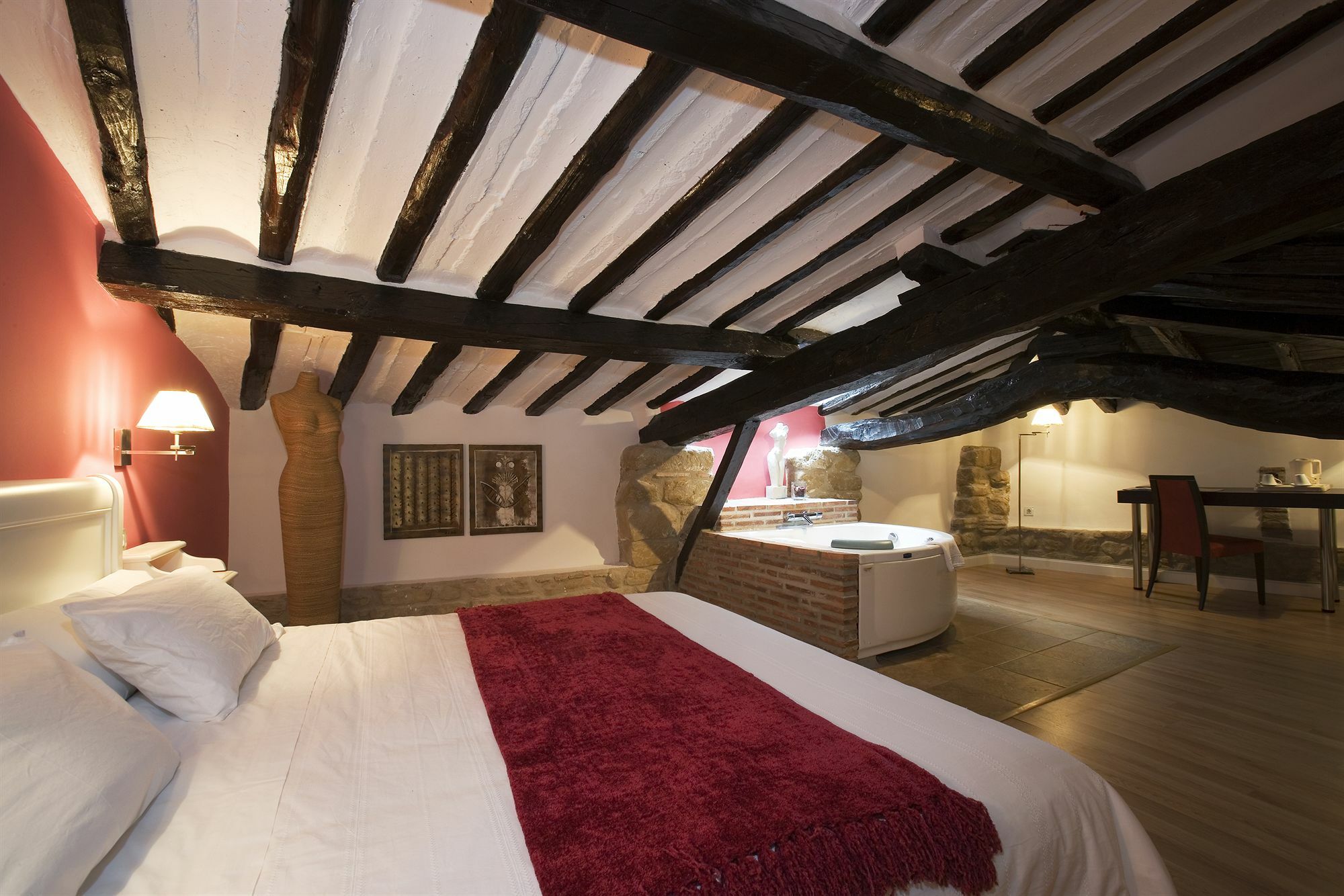 Hotel Hospederia Senorio De Briñas Zewnętrze zdjęcie
