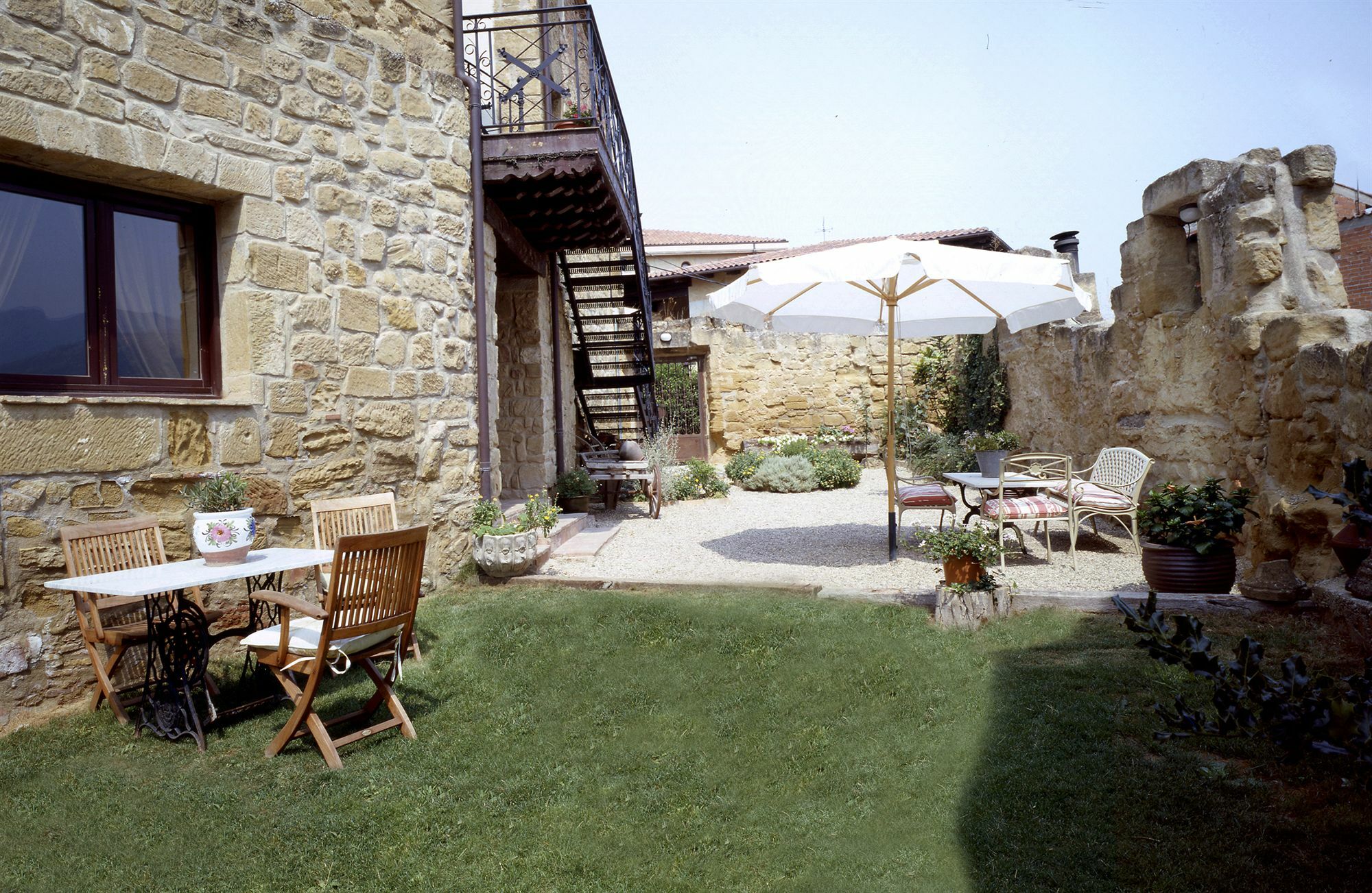 Hotel Hospederia Senorio De Briñas Zewnętrze zdjęcie