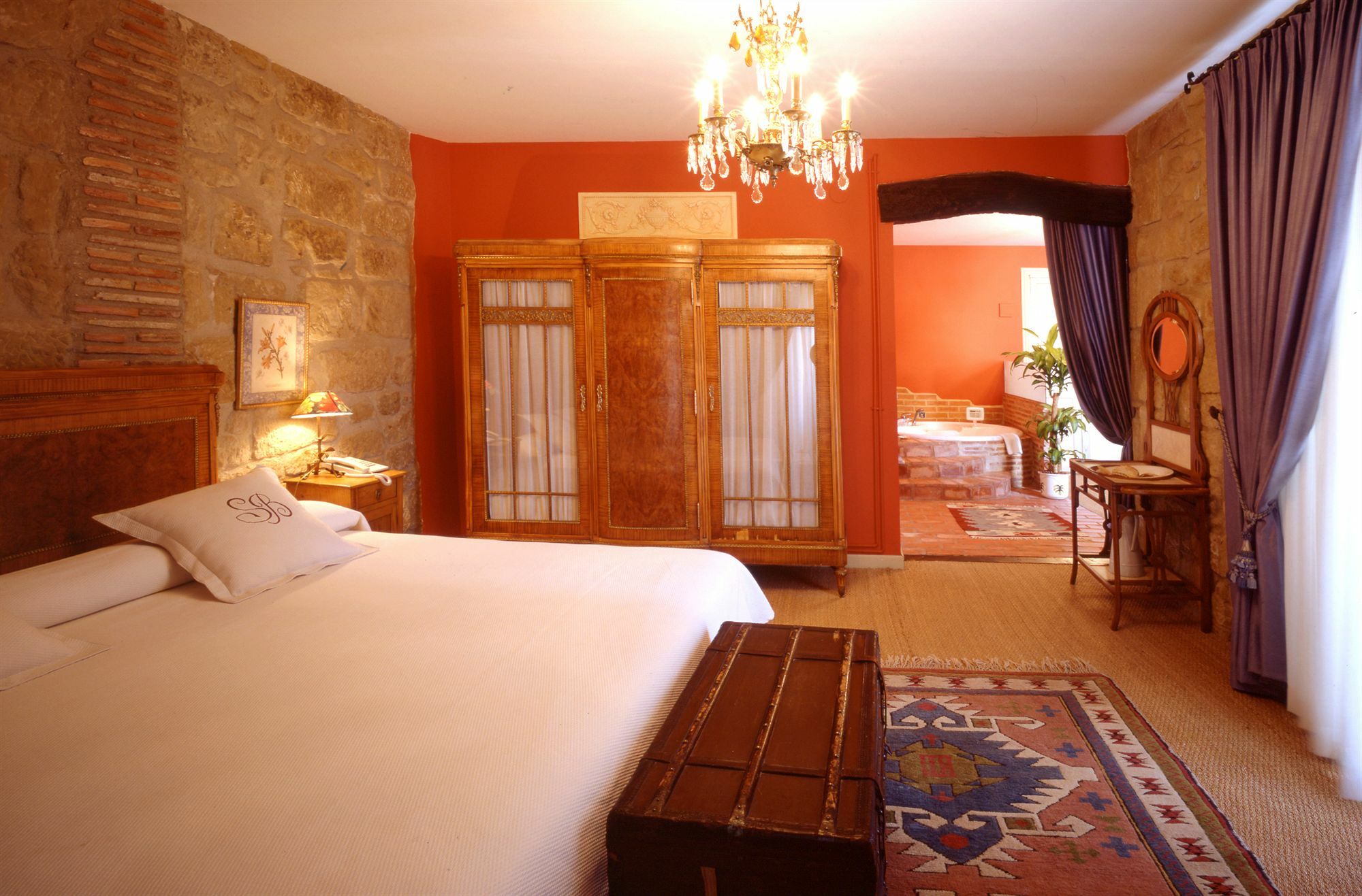 Hotel Hospederia Senorio De Briñas Zewnętrze zdjęcie
