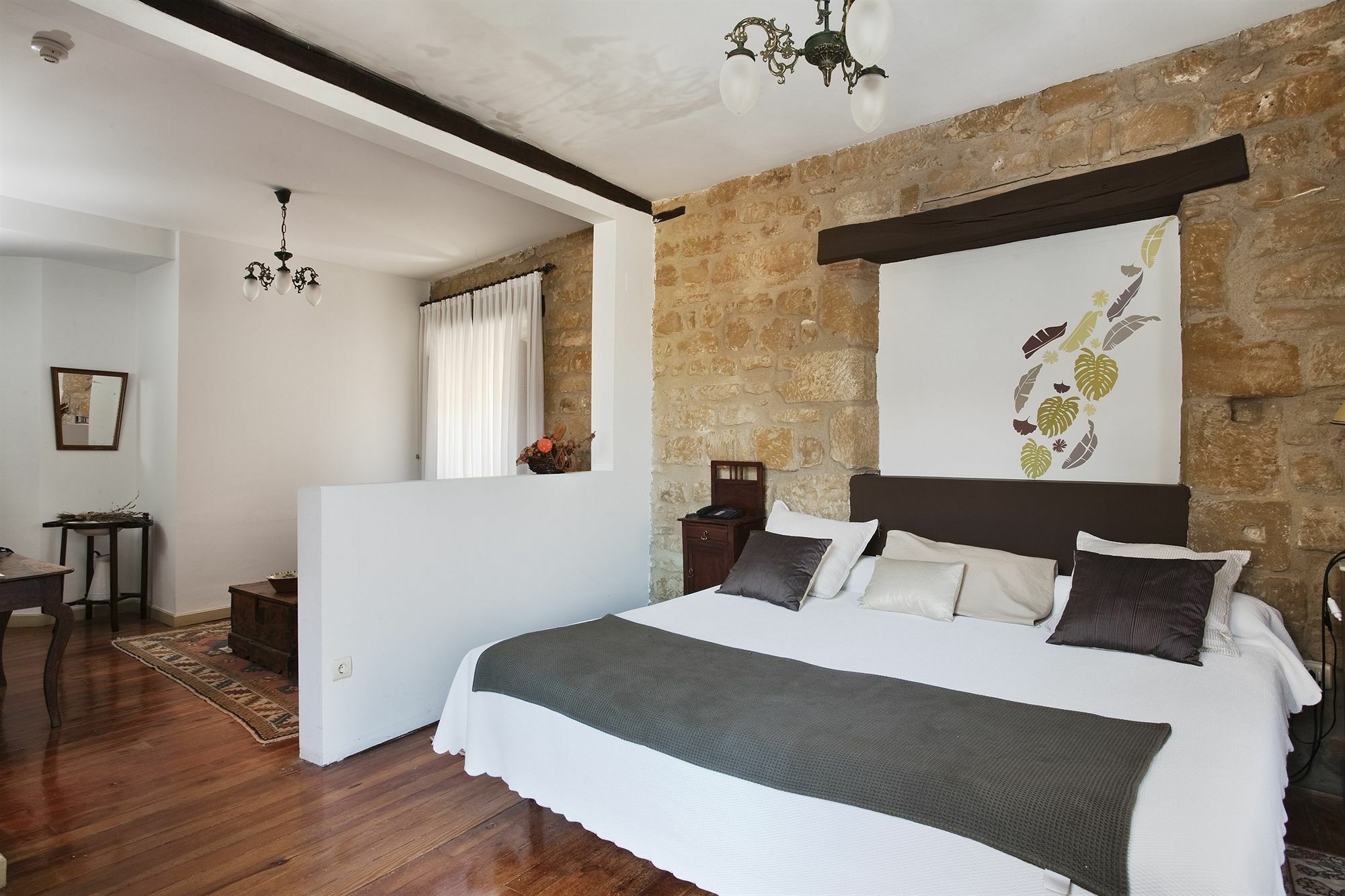Hotel Hospederia Senorio De Briñas Zewnętrze zdjęcie